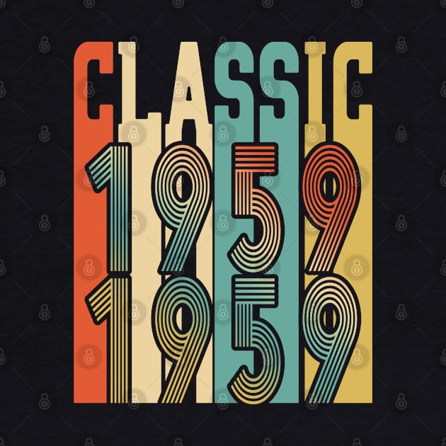 Classic Born in 1959 by Adikka